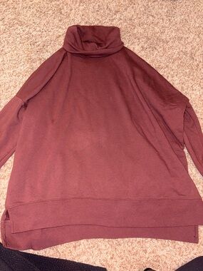 aerie Dusty Rose Pullover Hoodie